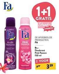 Deodorant pink passion-Fa