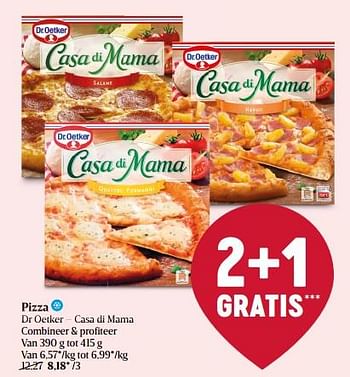 Promoties Pizza dr oetker - casa di mama - Dr. Oetker - Geldig van 30/06/2022 tot 06/07/2022 bij Delhaize