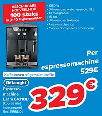 Delonghi espressomachine esam 04.110b-Delonghi