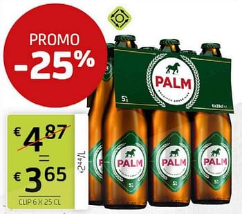 Promotions Palm - Palm - Valide de 01/07/2022 à 14/07/2022 chez BelBev