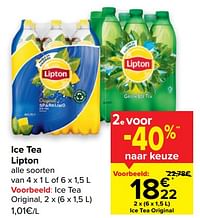 Ice tea original-Lipton
