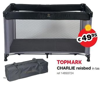 Promoties Charlie reisbed - Topmark - Geldig van 04/07/2022 tot 15/08/2022 bij Europoint