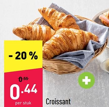 Promoties Croissant - Huismerk - Aldi - Geldig van 04/07/2022 tot 09/07/2022 bij Aldi