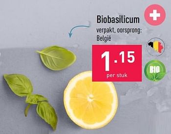 Promoties Biobasilicum - Huismerk - Aldi - Geldig van 04/07/2022 tot 15/07/2022 bij Aldi