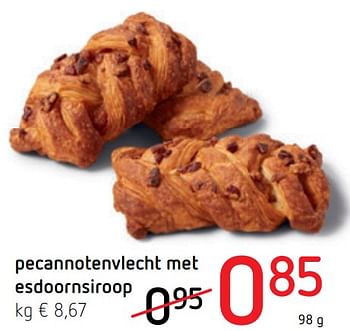 Promoties Pecannotenvlecht met esdoornsiroop - Huismerk - Spar Retail - Geldig van 30/06/2022 tot 13/07/2022 bij Spar (Colruytgroup)