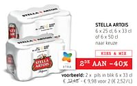 Stella artois pils in blik-Stella Artois