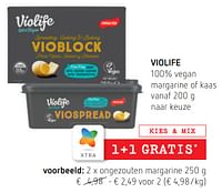 Violife ongezouten margarine-Violife