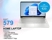 Hp home laptop 36c96ea#uug-HP