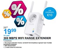 Tp-link 300 mbps wifi range extender tl-wa865re-TP-LINK