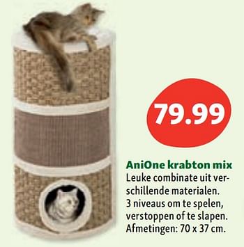 Promoties Anione krabton mix - Anione - Geldig van 06/07/2022 tot 13/07/2022 bij Maxi Zoo