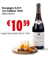 Bourgogne a.o.p. les cailloux 2018 albert bichot-Rode wijnen