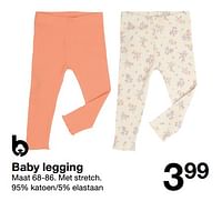 Baby legging-Huismerk - Zeeman 