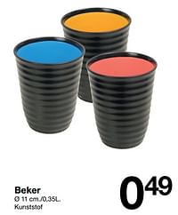 Beker-Huismerk - Zeeman 