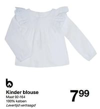 Kinder blouse-Huismerk - Zeeman 