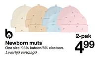 Newborn muts-Huismerk - Zeeman 