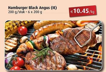 Promoties Hamburger black angus - Huismerk - Aronde - Geldig van 01/07/2022 tot 27/08/2022 bij Aronde