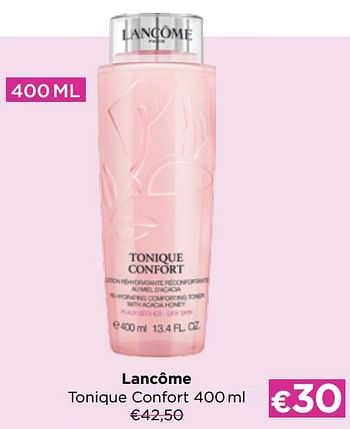 Promoties Lancôme tonique confort - Lancome - Geldig van 01/07/2022 tot 31/07/2022 bij ICI PARIS XL