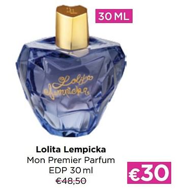 Promoties Lolita lempicka mon premier parfum edp - Lolita Lempicka - Geldig van 01/07/2022 tot 31/07/2022 bij ICI PARIS XL