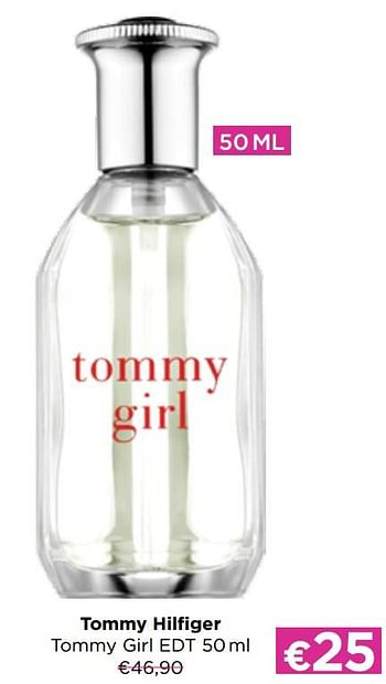 Promoties Tommy hilfiger tommy girl edt - Tommy Hilfiger - Geldig van 01/07/2022 tot 31/07/2022 bij ICI PARIS XL