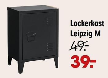 Promotions Lockerkast leipzig m - Produit maison - Kwantum - Valide de 04/07/2022 à 17/07/2022 chez Kwantum