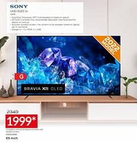 Sony uhd oled tv xr55a84k-Sony