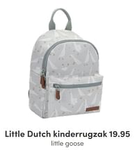 Little dutch kinderrugzak little goose-Little Dutch