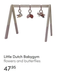 Little dutch babygym flowers and butterflies-Little Dutch