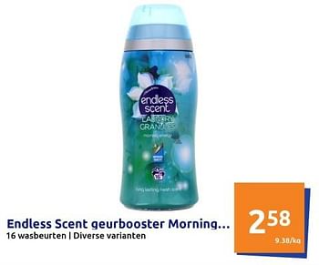Promoties Endless scent geurbooster morning - Endless Scent - Geldig van 29/06/2022 tot 05/07/2022 bij Action