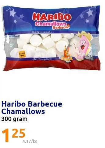 Promotions Haribo barbecue chamallows - Haribo - Valide de 29/06/2022 à 05/07/2022 chez Action