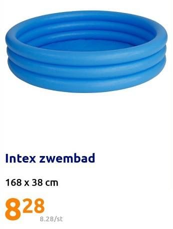 Promoties Intex zwembad - Intex - Geldig van 29/06/2022 tot 05/07/2022 bij Action