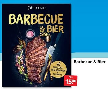 Promoties Barbecue + bier - Huismerk - Boekenvoordeel - Geldig van 02/07/2022 tot 10/07/2022 bij BoekenVoordeel