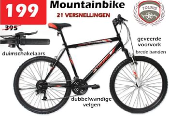 Promoties Mountainbike - Tounis - Geldig van 23/06/2022 tot 17/07/2022 bij Itek