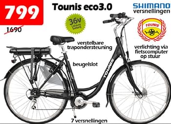 Promoties Tounis eco3.0 - Tounis - Geldig van 23/06/2022 tot 17/07/2022 bij Itek