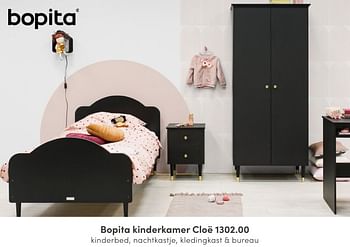 Promoties Bopita kinderkamer cloë - Bopita - Geldig van 03/07/2022 tot 16/07/2022 bij Baby & Tiener Megastore