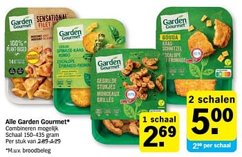 Promotions Alle garden gourmet - Garden Gourmet - Valide de 04/07/2022 à 10/07/2022 chez Albert Heijn