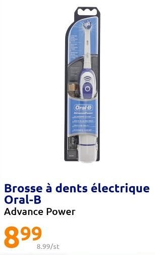 Promotions Brosse à dents électrique oral-b - Oral-B - Valide de 29/06/2022 à 05/07/2022 chez Action