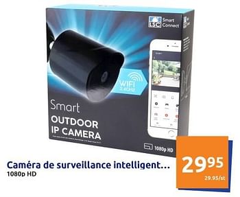 Promotions Caméra de surveillance intelligent - LSC Smart Connect - Valide de 29/06/2022 à 05/07/2022 chez Action