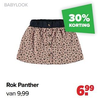 Promoties Babylook rok panther - Baby look - Geldig van 04/07/2022 tot 30/07/2022 bij Baby-Dump