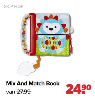 Promotions Skip hop mix and match book - Skip Hop - Valide de 04/07/2022 à 30/07/2022 chez Baby-Dump