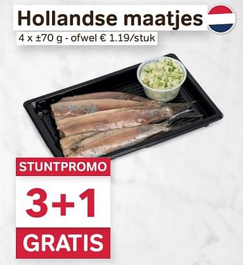 Promoties Hollandse maatjes - Huismerk - Bon'Ap - Geldig van 06/07/2022 tot 26/07/2022 bij Bon'Ap