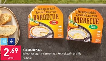 Promoties Barbecuekaas - Huismerk - Aldi - Geldig van 15/07/2022 tot 22/07/2022 bij Aldi
