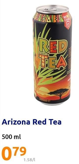 Promoties Arizona red tea - Arizona - Geldig van 06/07/2022 tot 12/07/2022 bij Action