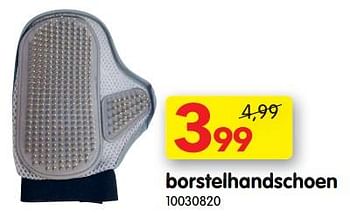 Promoties Borstelhandschoen - Huismerk - Yess - Geldig van 11/07/2022 tot 01/08/2022 bij yess!