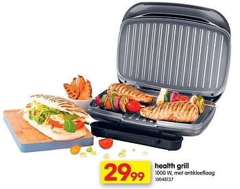Promoties Health grill - Huismerk - Yess - Geldig van 11/07/2022 tot 01/08/2022 bij yess!