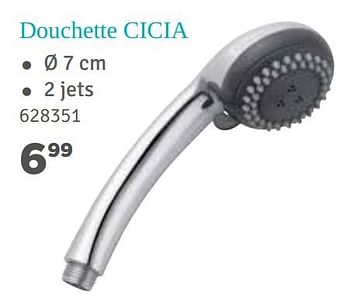 Promotions Douchette cicia - Allibert - Valide de 02/07/2022 à 31/12/2022 chez Mr. Bricolage