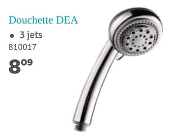 Promotions Douchette dea - Allibert - Valide de 02/07/2022 à 31/12/2022 chez Mr. Bricolage