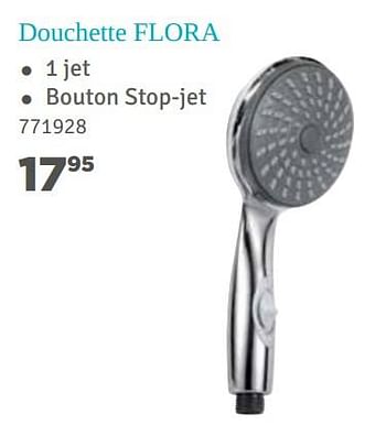 Promotions Douchette flora - Produit maison - Mr. Bricolage - Valide de 02/07/2022 à 31/12/2022 chez Mr. Bricolage