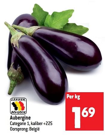 Promoties Aubergine - Huismerk - Match - Geldig van 13/07/2022 tot 19/07/2022 bij Match