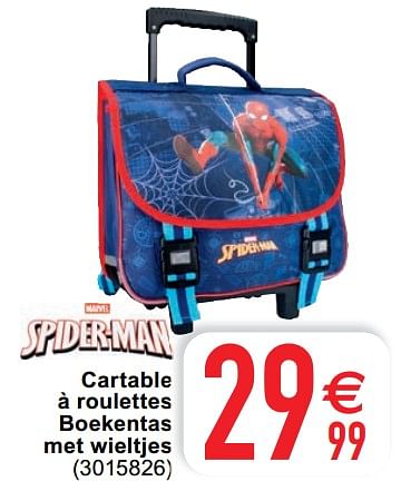 Cartable a roulette clearance cora