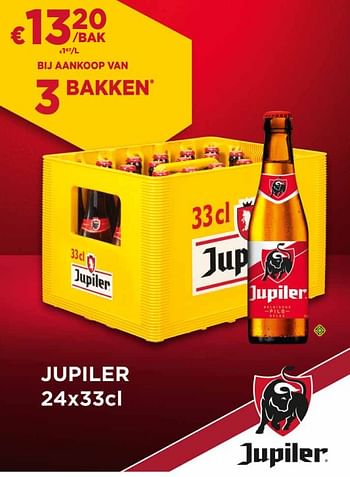 Promoties Jupiler - Jupiler - Geldig van 15/07/2022 tot 28/07/2022 bij BelBev